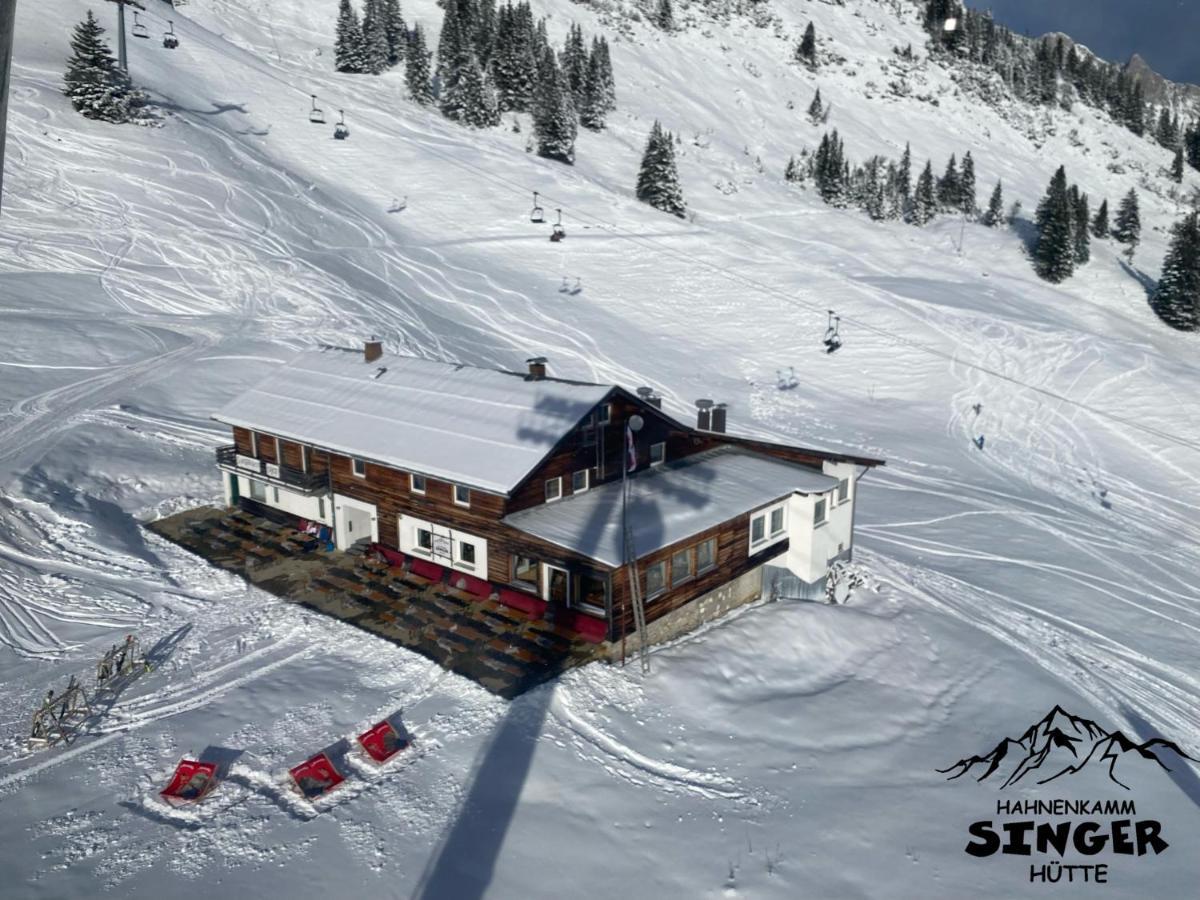 Berggasthof Singerhutte In Hofen, Reutte Hotel Exterior photo