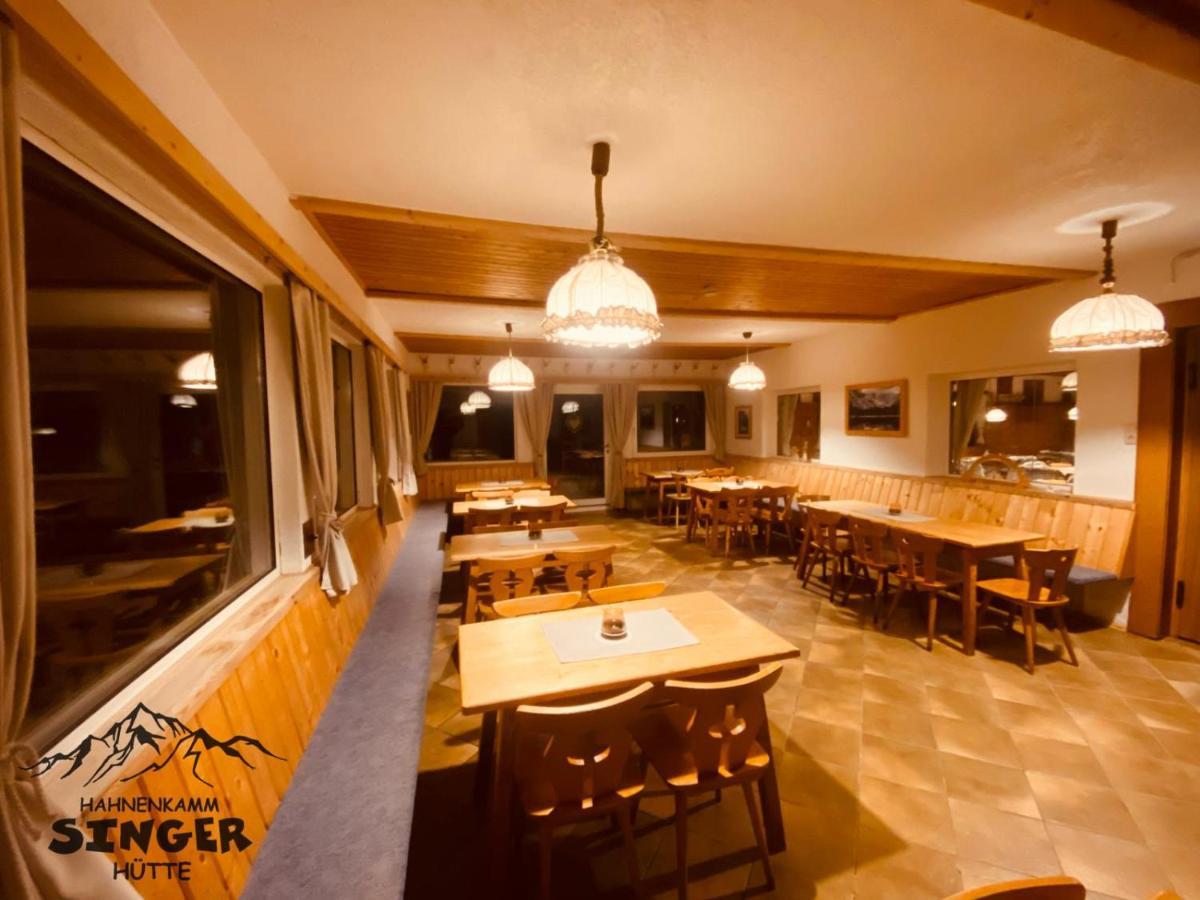 Berggasthof Singerhutte In Hofen, Reutte Hotel Exterior photo