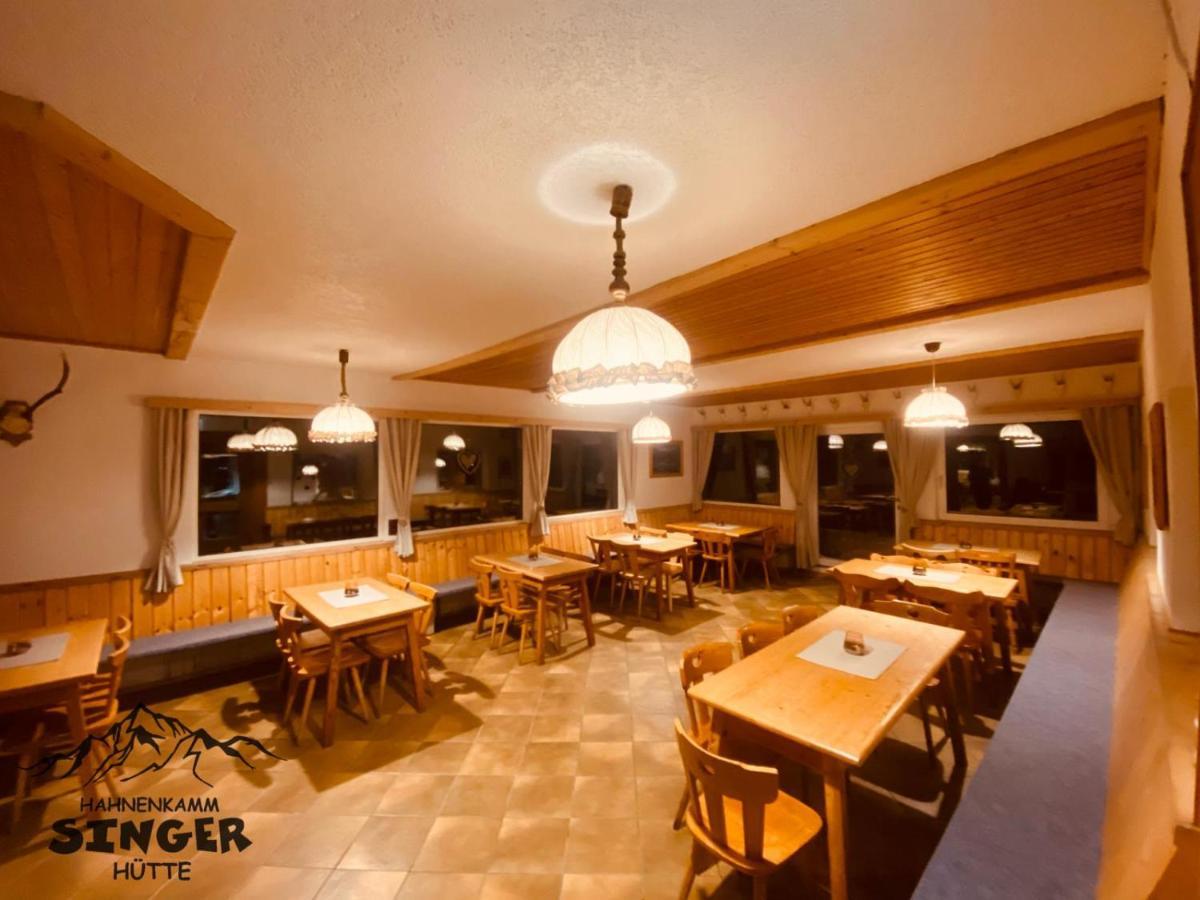 Berggasthof Singerhutte In Hofen, Reutte Hotel Exterior photo