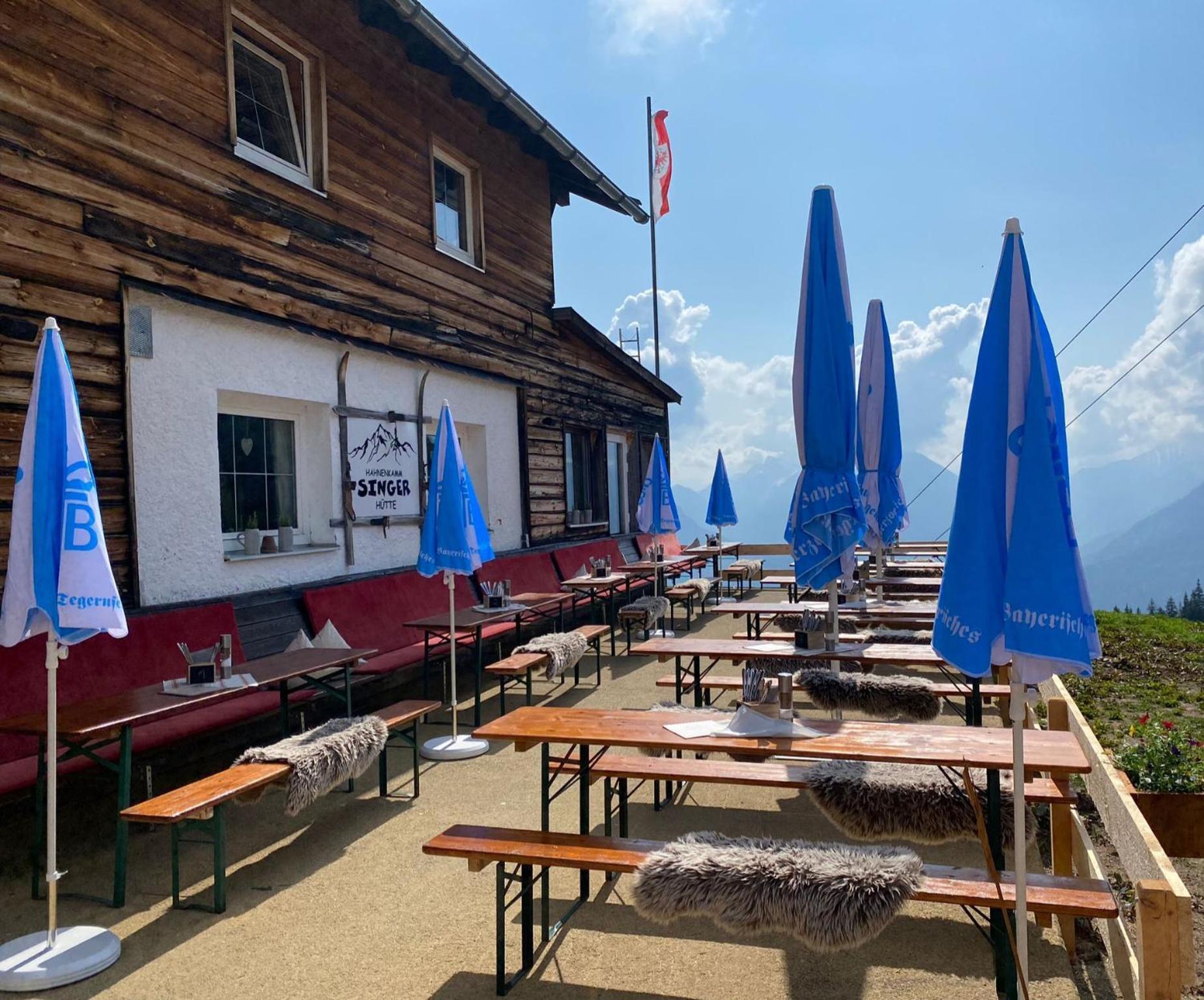 Berggasthof Singerhutte In Hofen, Reutte Hotel Exterior photo